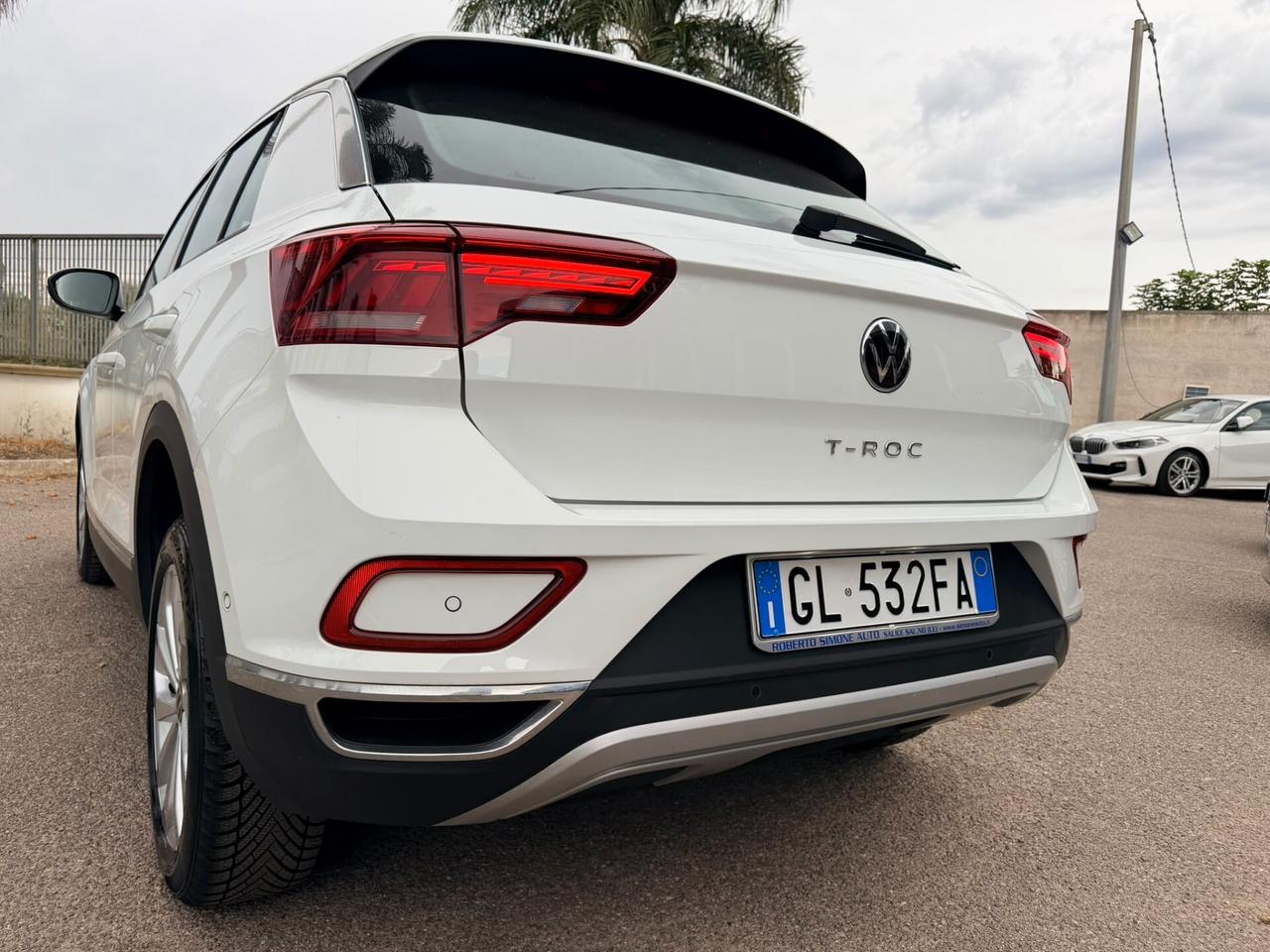 Volkswagen T-Roc 2.0 TDI SCR Style Virtual/Led