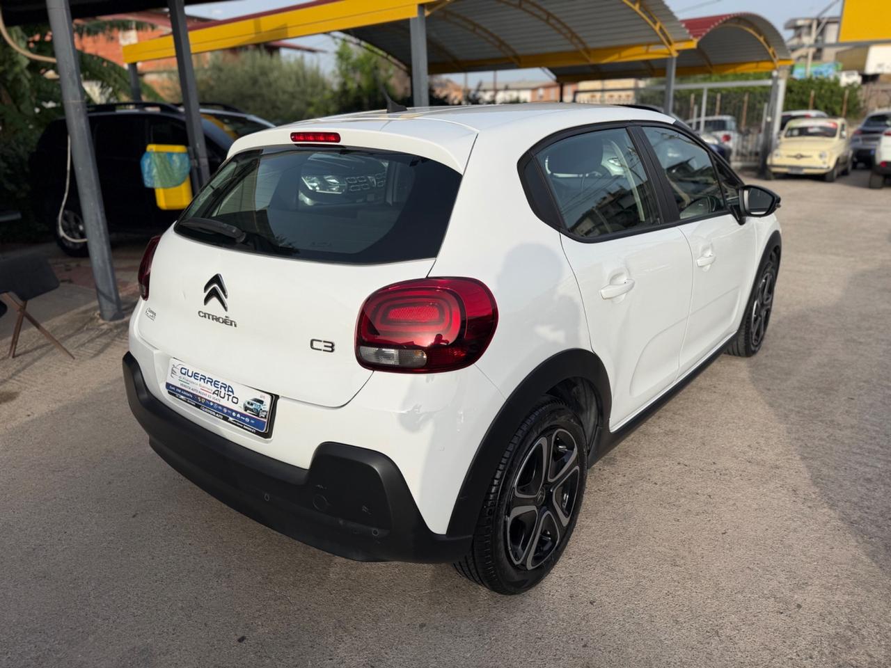 Citroen C3 PureTech 82 Shine Km Certificati