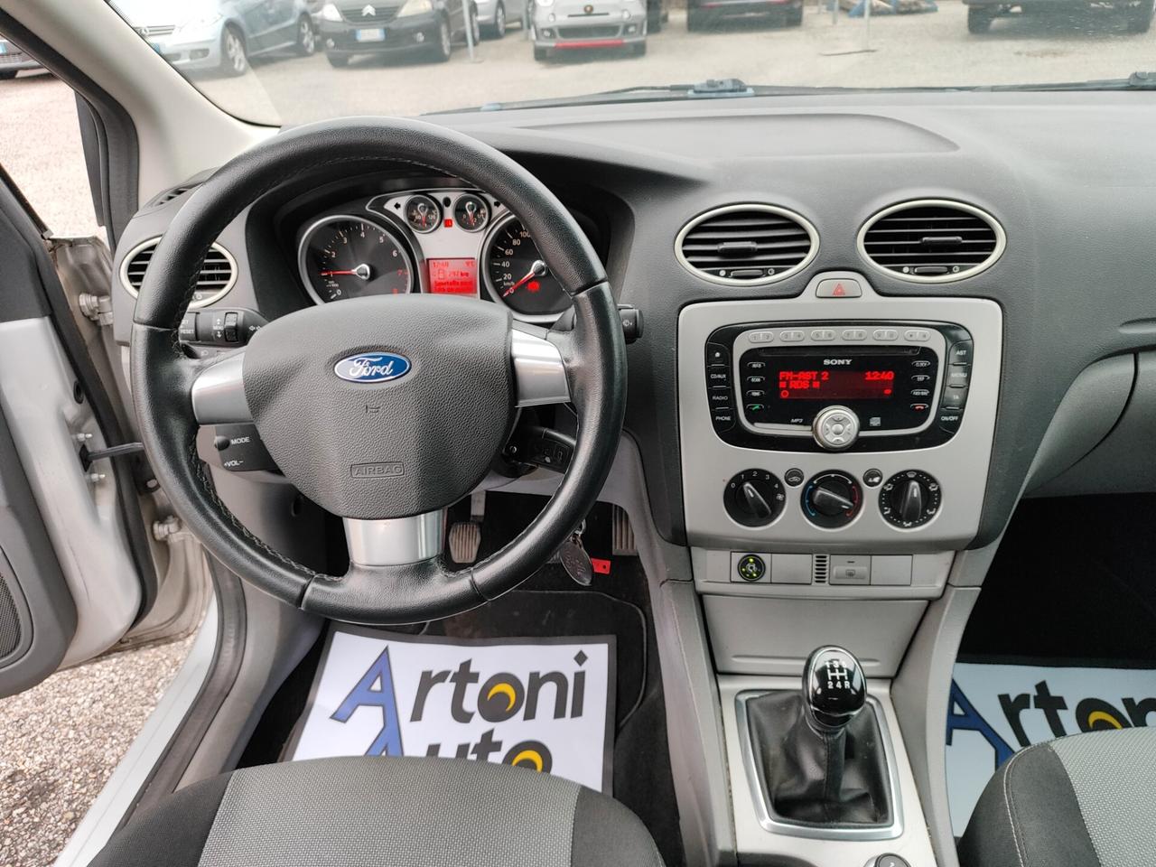 Ford Focus 2.0 (145CV) SW Bz.- GPL Tit.