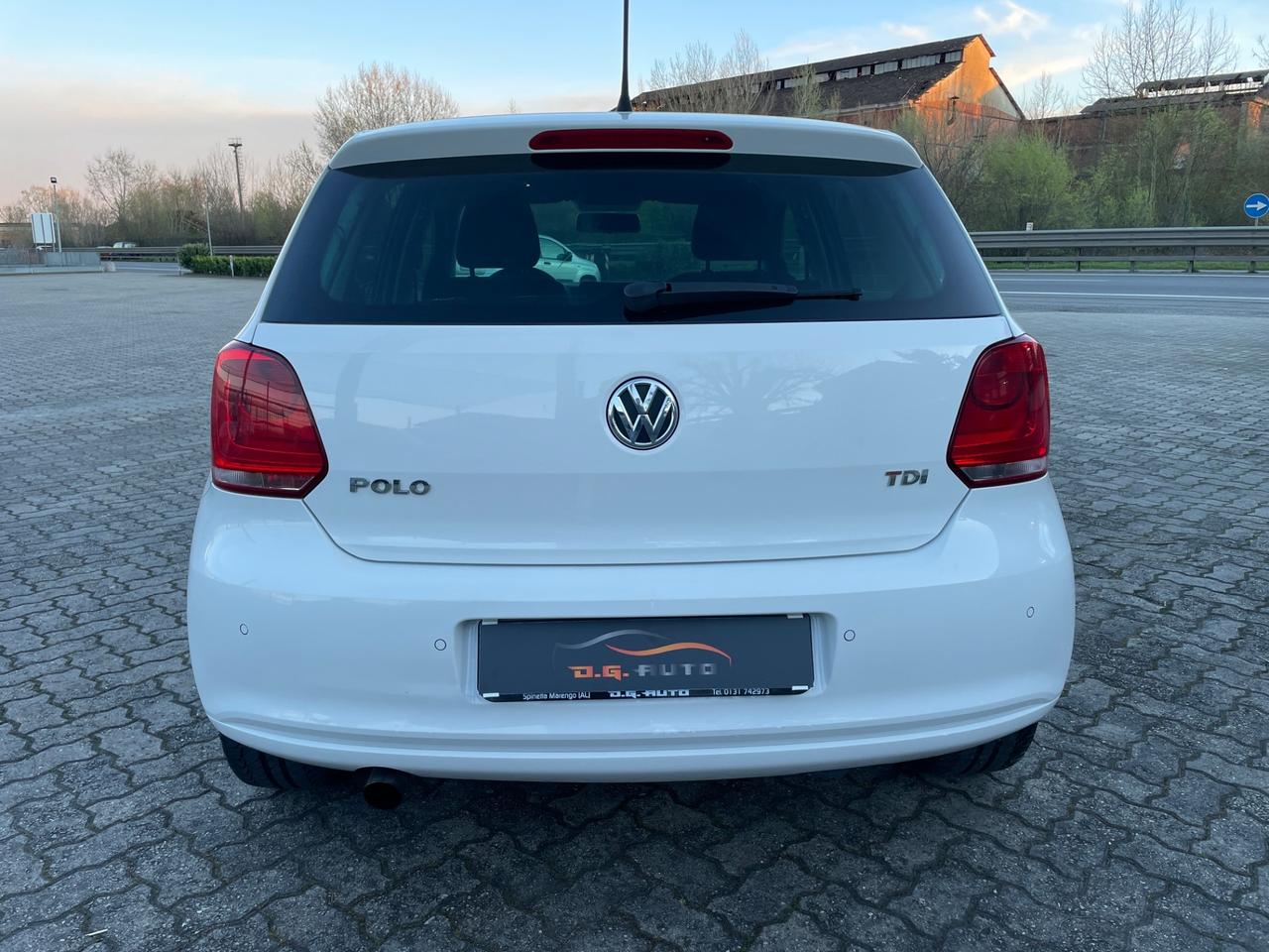 Volkswagen Polo 1.6 TDI 90CV DPF 5 porte Highline