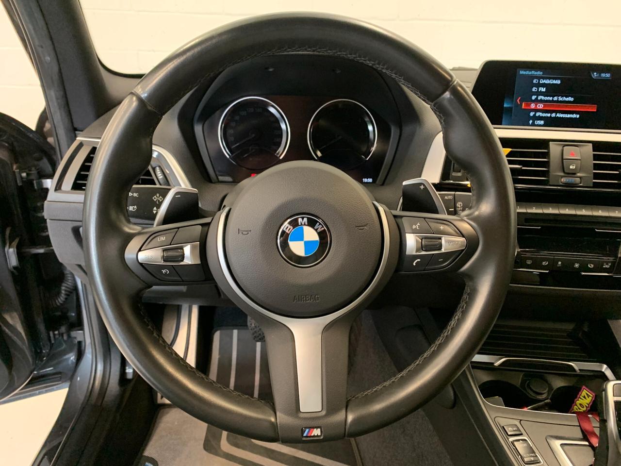 Bmw 120 120d 5p. Msport F20-21 auto IVA ESPOSTA
