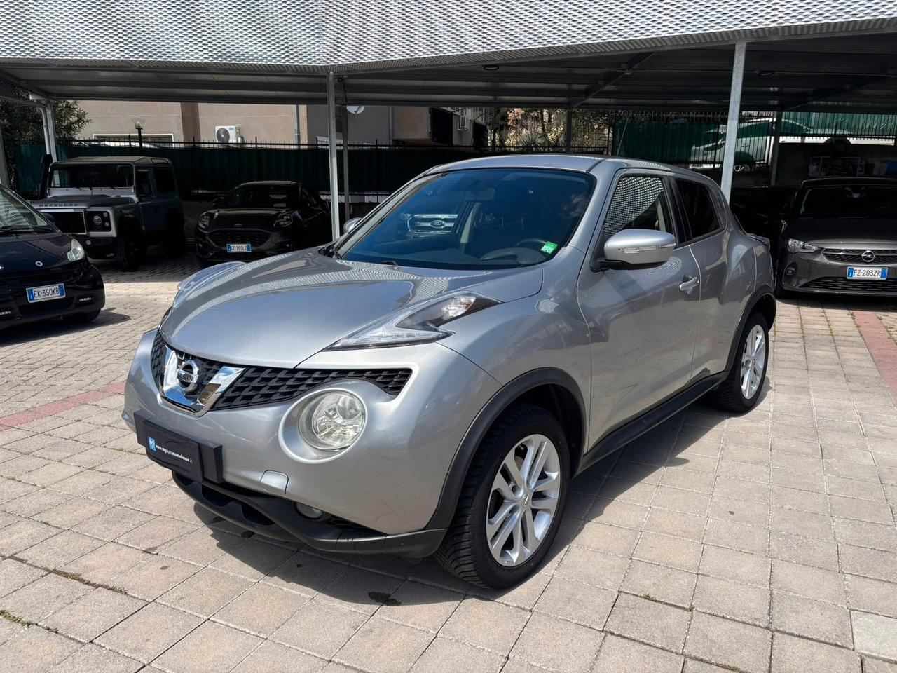 NISSAN JUKE 1.5 - 2015