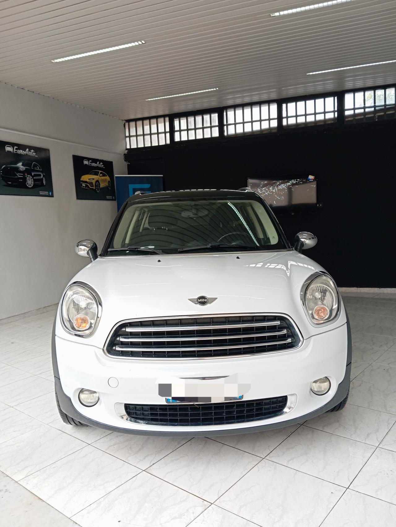 Mini Countryman 1.6 diesel 2013 CON GARANZIA