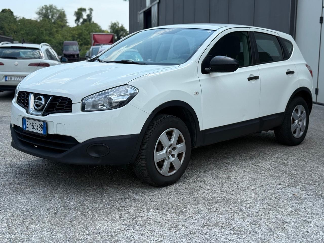 Nissan Qashqai 1.6 16V GPL Eco n-tec