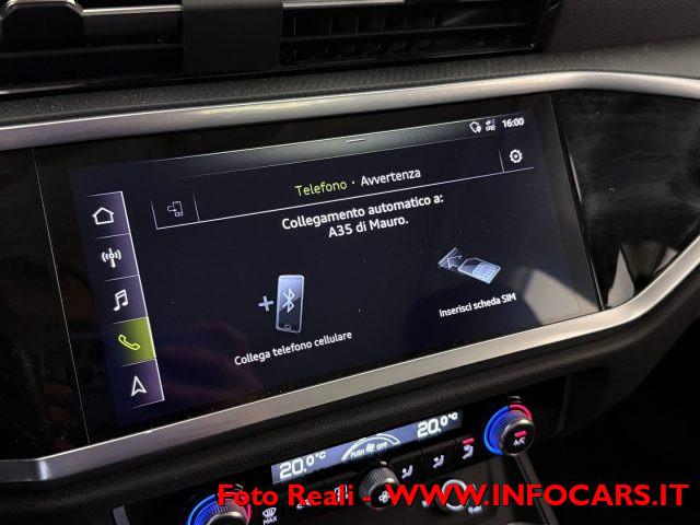 AUDI Q3 35 TDI S tronic Business Iva Esposta Promo