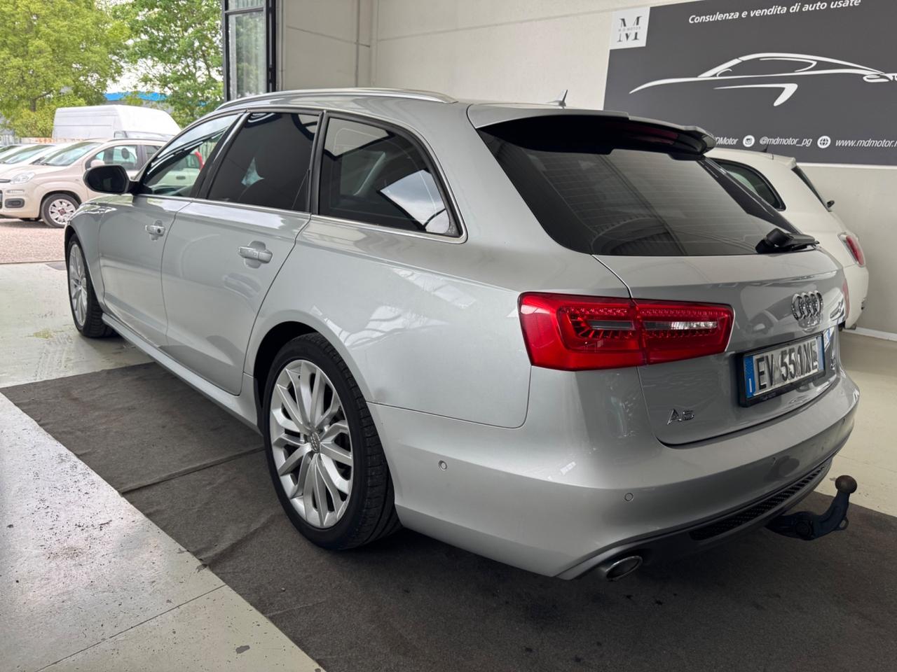 Audi A6 3.0TDI 204cv auto. SW