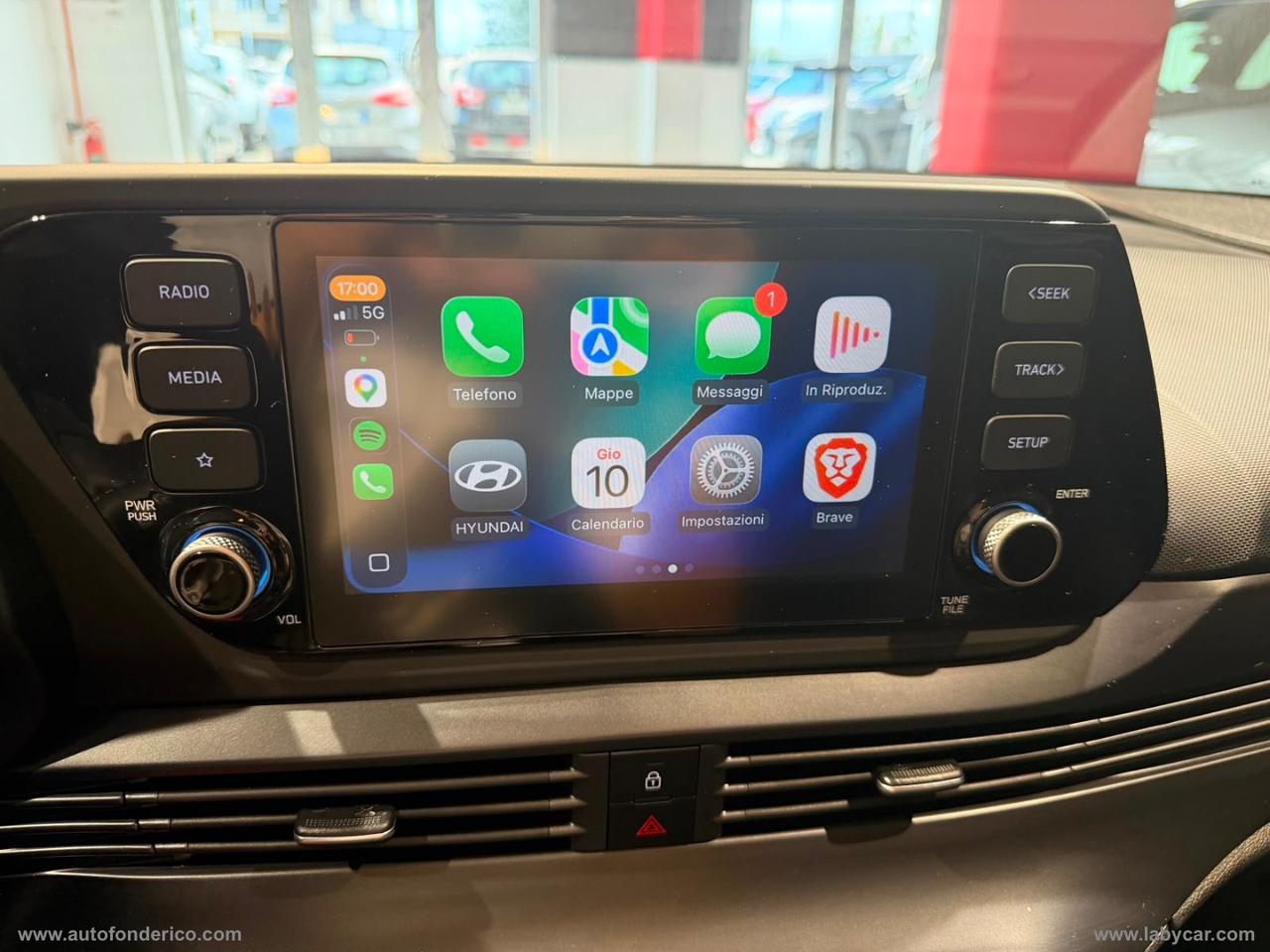 HYUNDAI i20 1.0 T-GDI 48V iMT ConnectLine