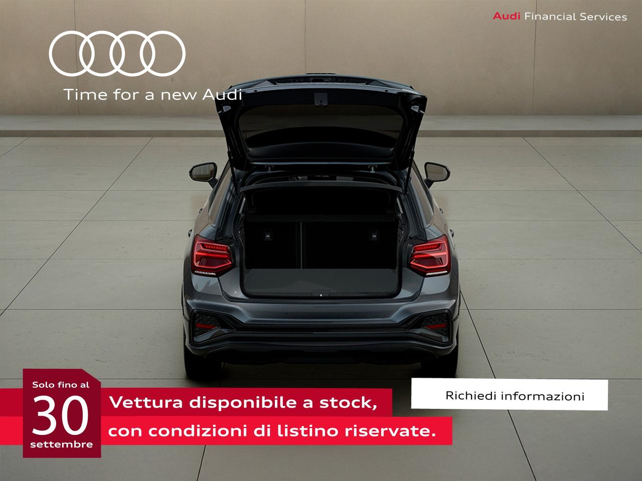 Audi Q2 35 2.0 tdi s line edition quattro s-tronic