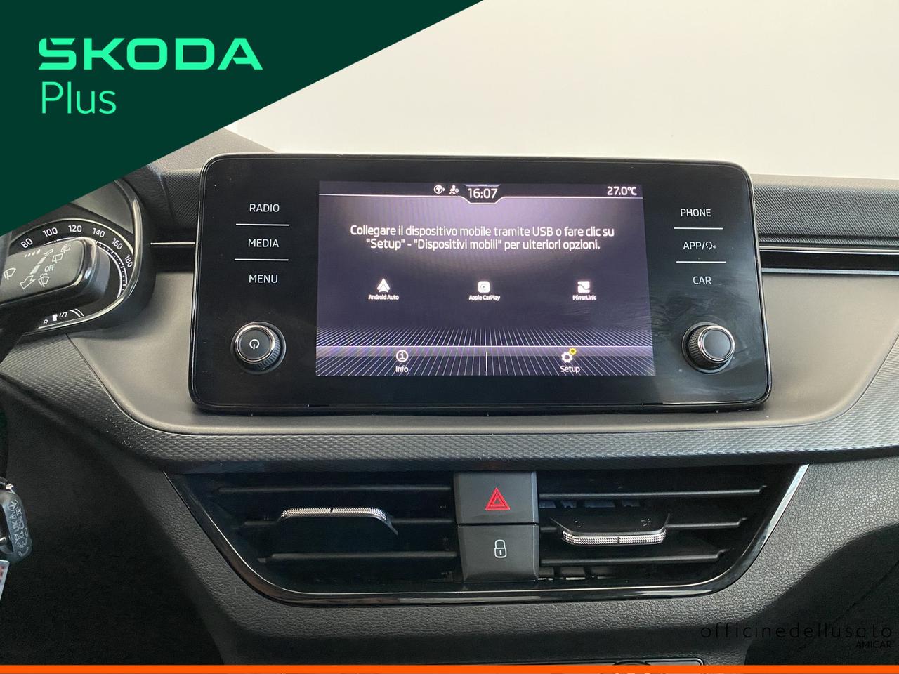 Skoda Kamiq 1.0 g-tec 90cv ambition