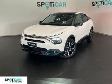 Citroën e-C4 motore elettrico 136 CV Shine