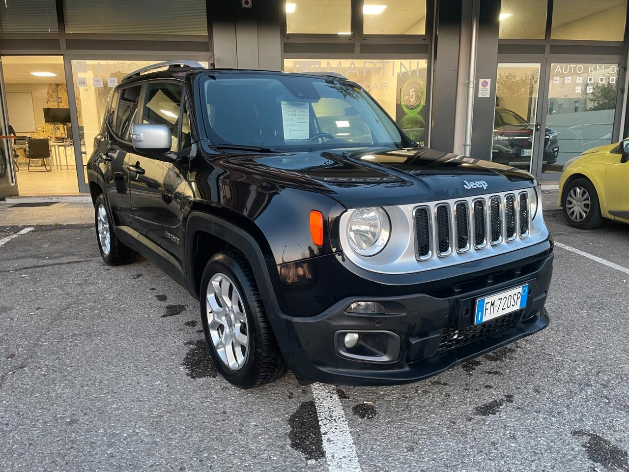 Jeep Renegade 1.6 Mjt 120 CV Longitude DISTRIBUZIONE NUOVA