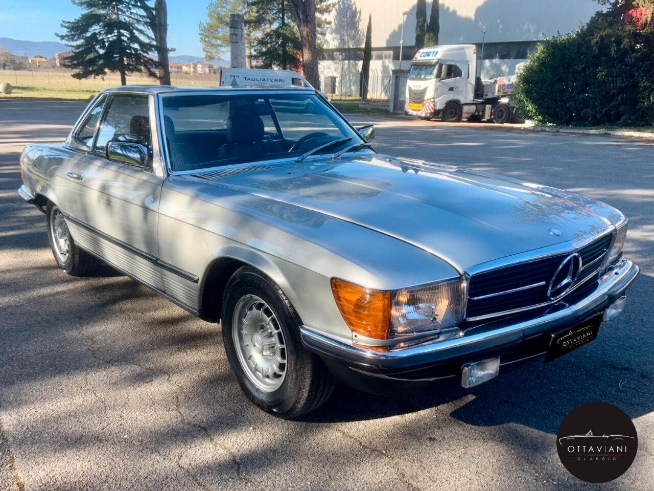 SL 280 ASI solo 93000 km