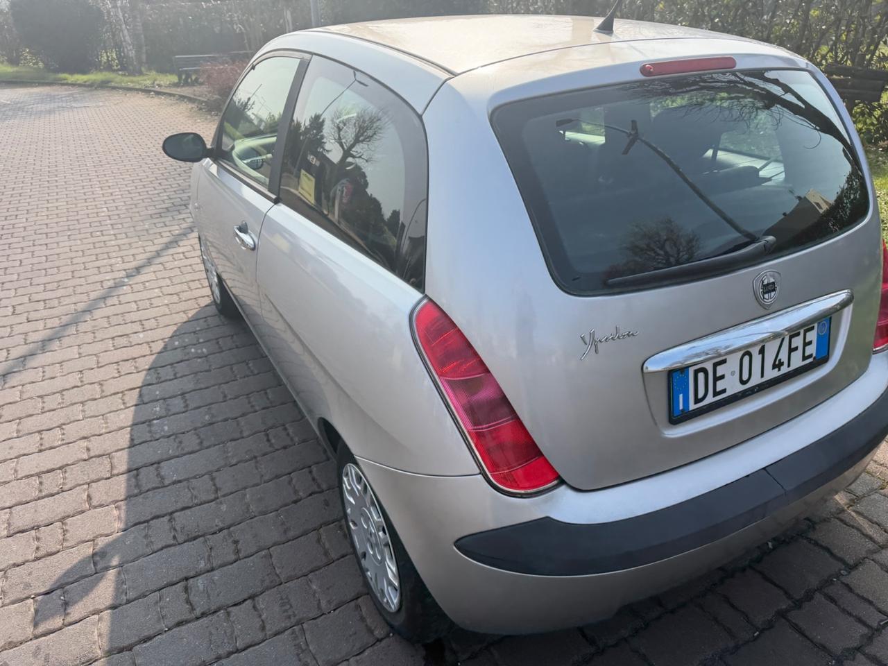 Lancia Ypsilon 2008 METANO 1.2
