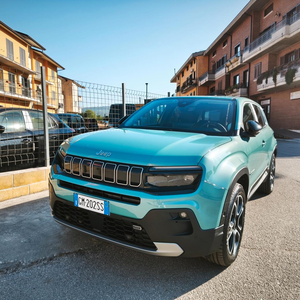 Jeep Avenger 1.2 Turbo 100 CV Altitude