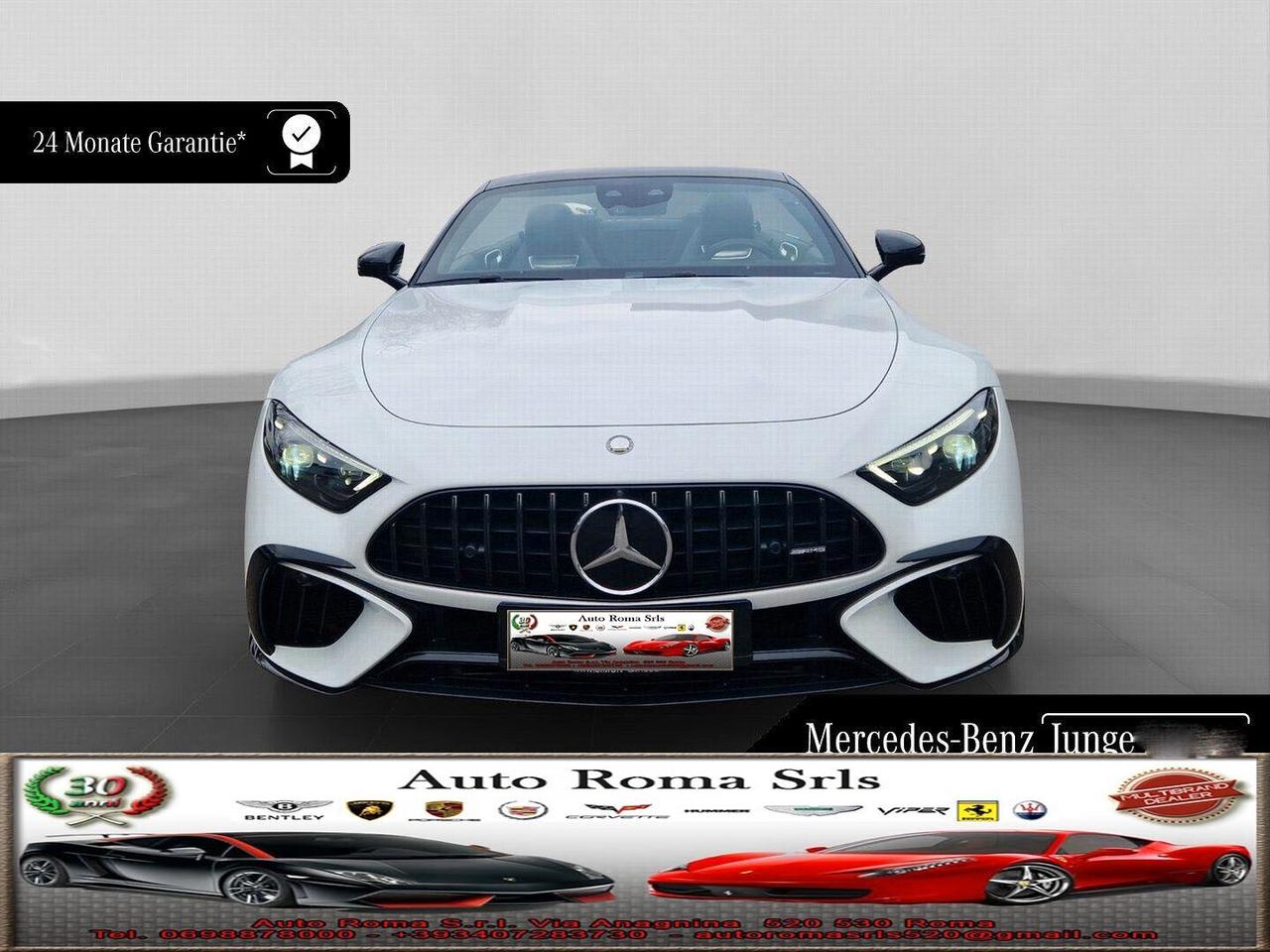 Mercedes-benz SL 55 AMG 4M+ Aero