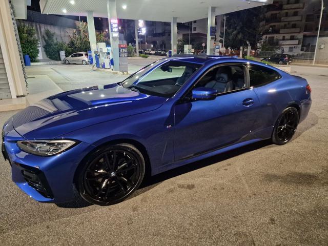 BMW 420 d 48V Coupé Msport PELLE / NAVI