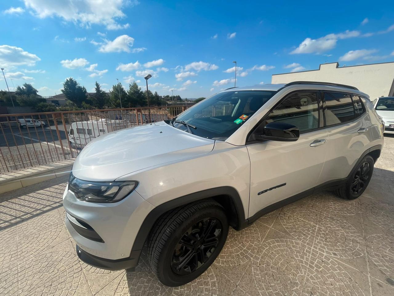 COMPASS 1.3 TURBO 4xe PLUG-IN HYBRID