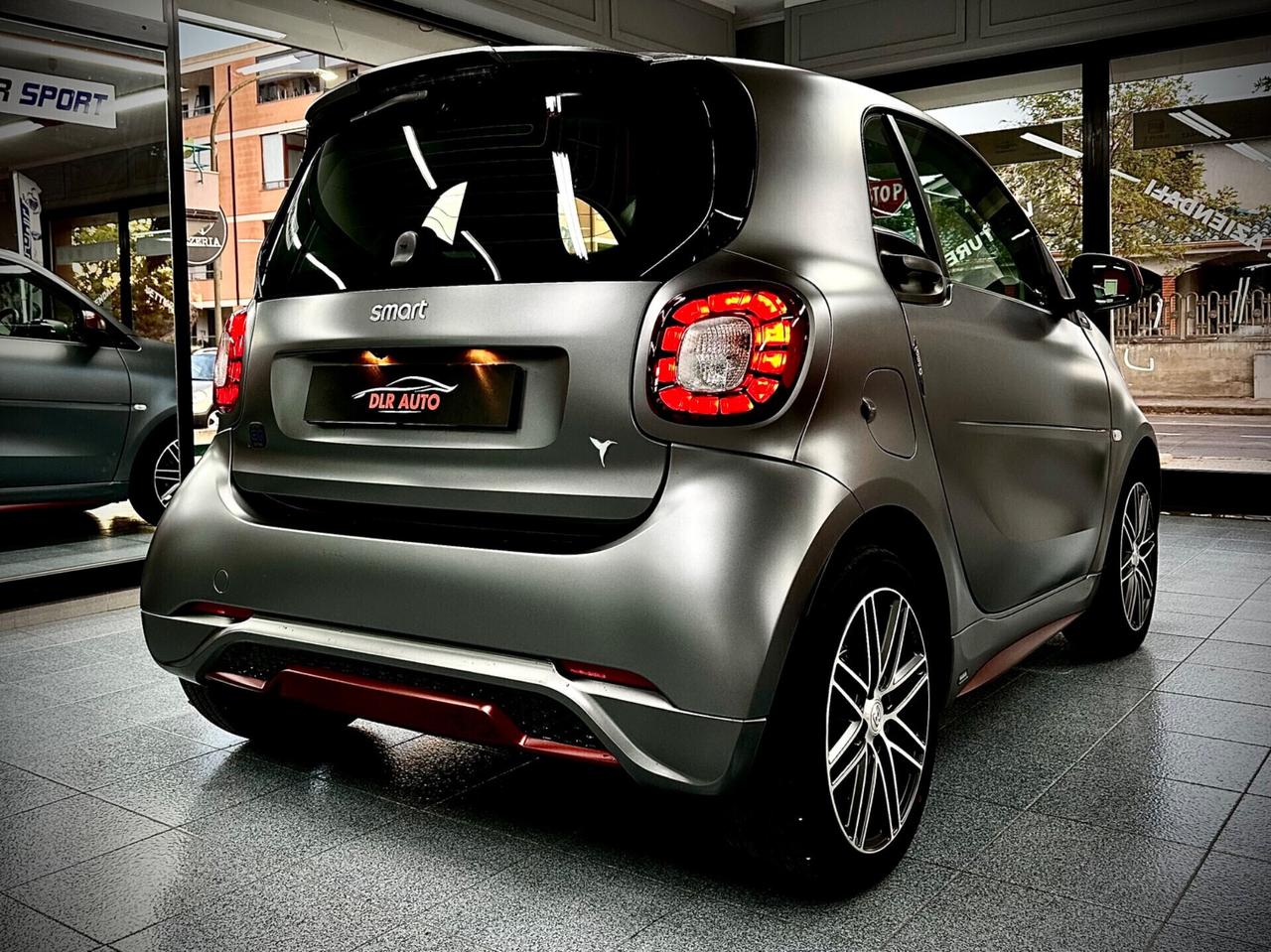 Smart ForTwo EQ Ushuaïa Grey