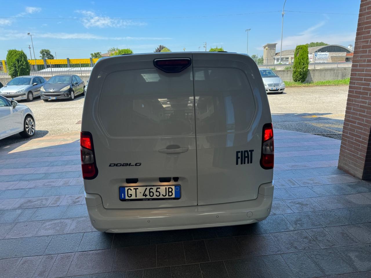 Fiat Doblo Doblò 1.5 BlueHdi 100CV PC-TN Van