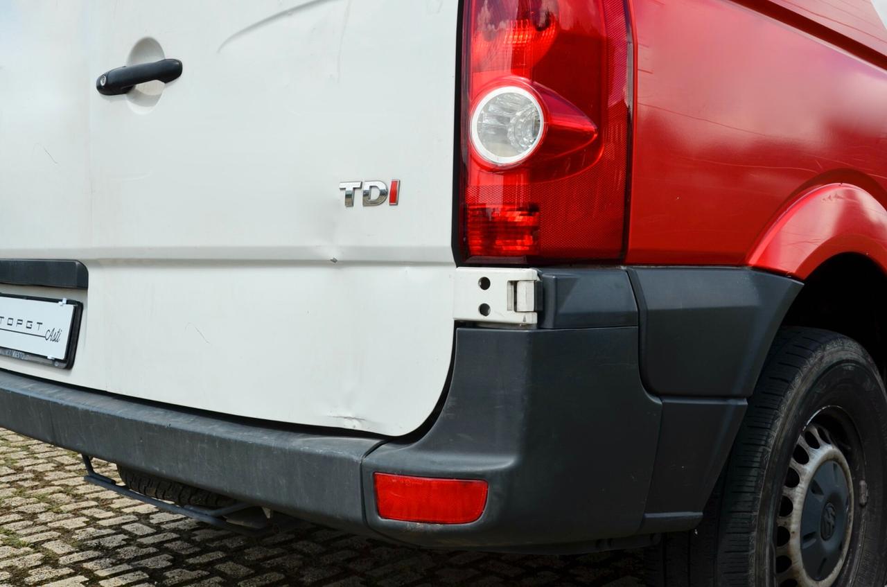 VOLKSWAGEN CRAFTER 2.0 140cv PM-TM 3 POSTI, UNICOPROPRIETARIO, UFF ITALIANA, EURO 6B, A/C, BLUETOOTH