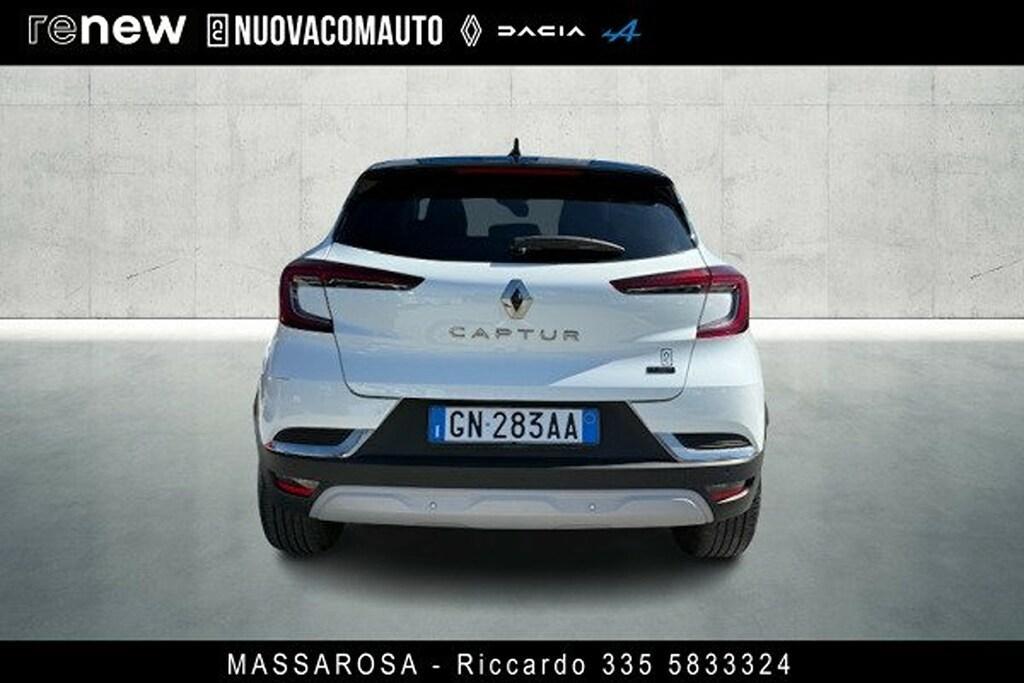 Renault Captur 1.6 Hybrid Techno E-Tech Auto