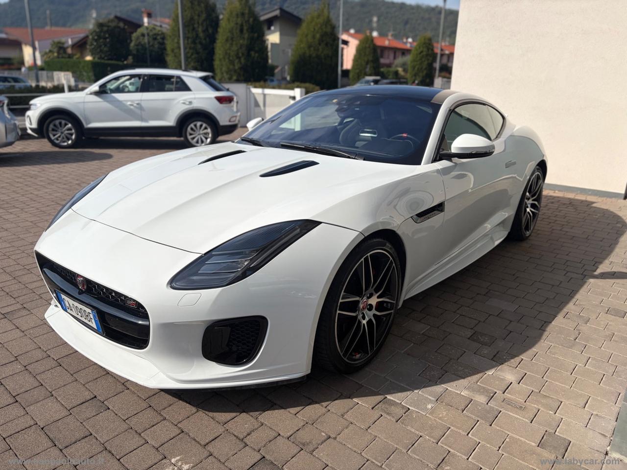 JAGUAR F-Type 2.0 aut. Coupé Chequered Flag