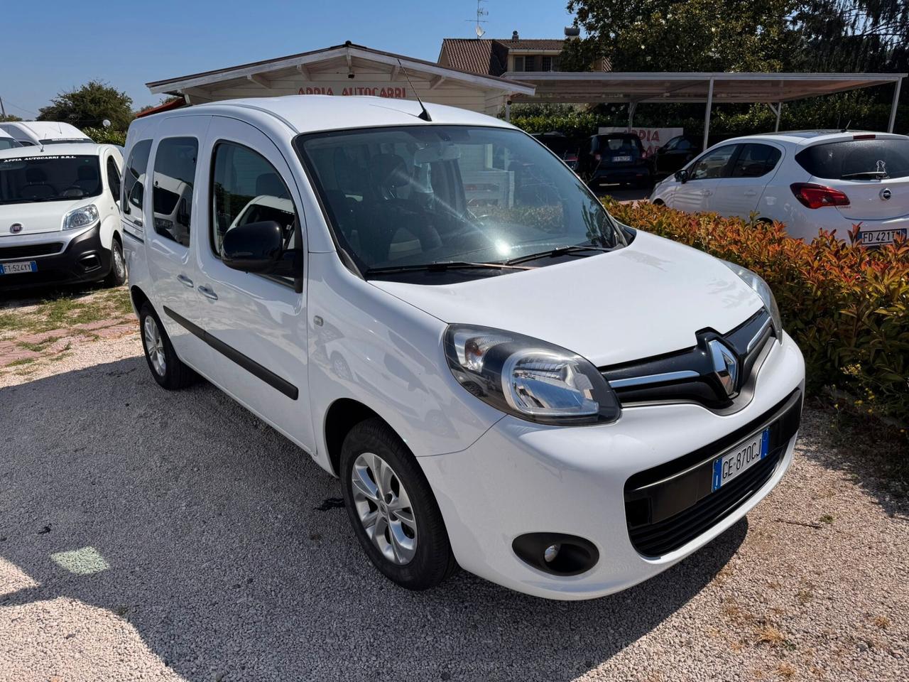 RENAULT KANGOO N1 5POSTI 1.5DCI 95CV E6D-T 2021