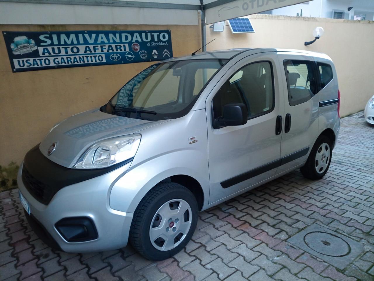 Fiat Qubo 1.4 8V 77 CV Lounge Natural Power prov nord