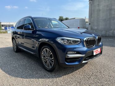 Bmw X3 xDrive25d Luxury*TAGLIANDI CERTIFICATI*
