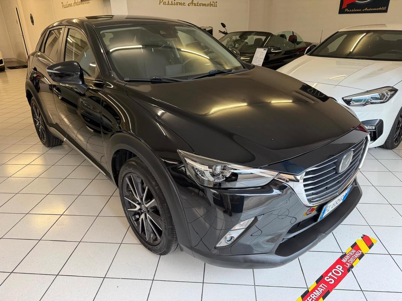 Mazda CX-3 1.5d Exceed awd 105cv