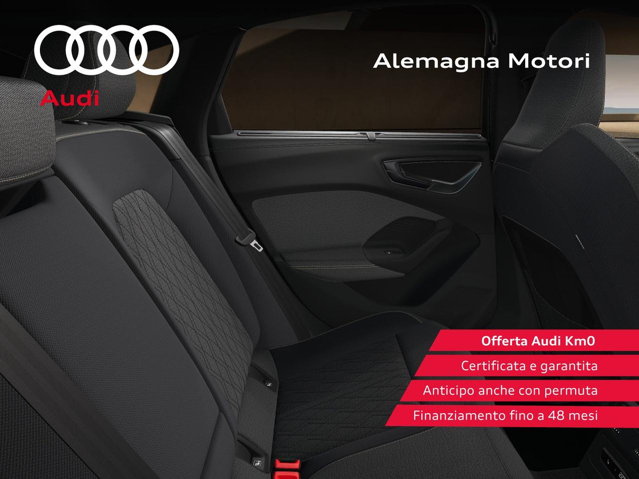 Audi A5 berlina 2.0 tdi mhev+ s line edition quattro 204cv s-tronic