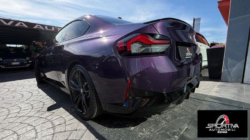 BMW Serie 2 Coupé M SPORT UNIPROPRIETARIO M 240i