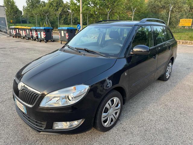 SKODA Fabia neopatentati Bellissima 1.6TDI CR 90CV Wagon Scout