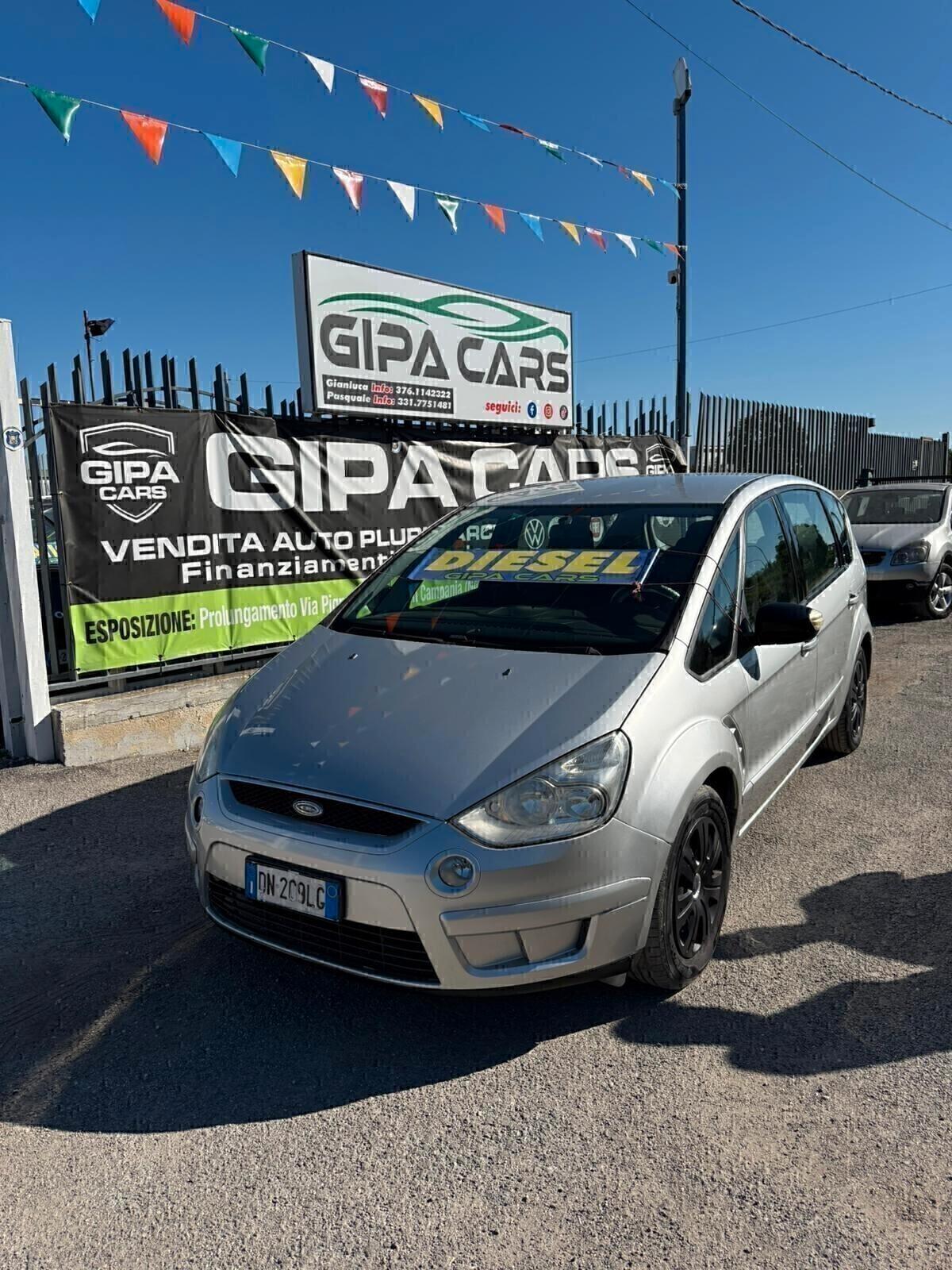 Ford S-Max 1.8 TDCi 125CV Titanium