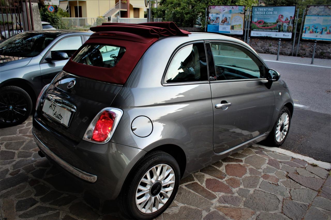Fiat 500 C 1.2 Lounge Neopatentati