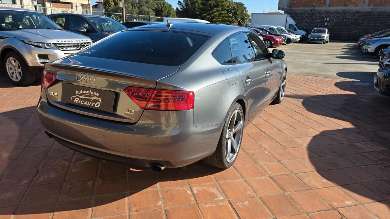 Audi A5 SPB 3.0 V6 TDI 245 CV quattro S tronic Advanced