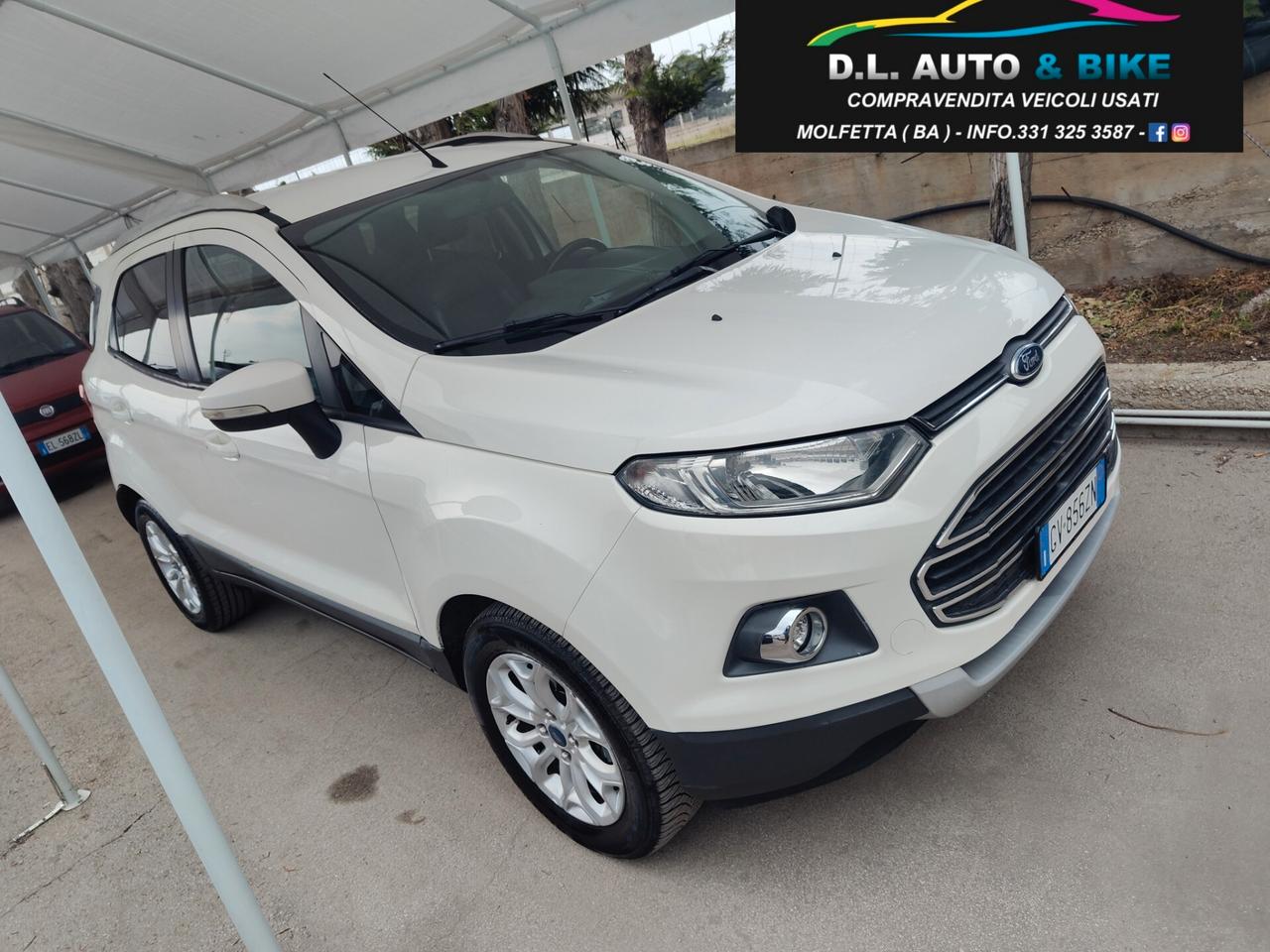 Ford EcoSport 1.5 TDCi Titanium da 157€ al mese