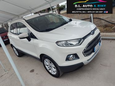 Ford EcoSport 1.5 TDCi Titanium da 157€ al mese