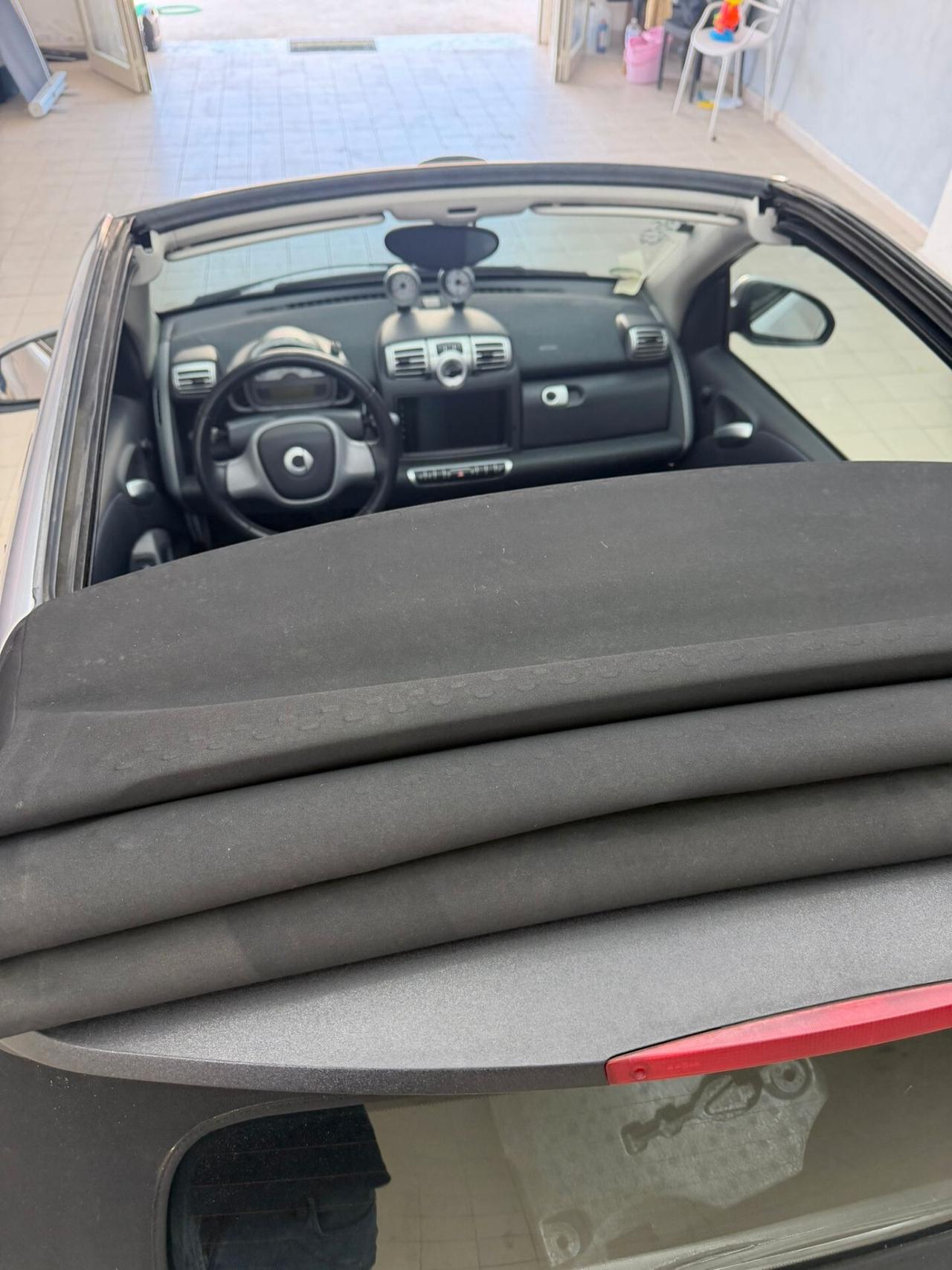 Smart ForTwo 1000 62 kW cabrio passion