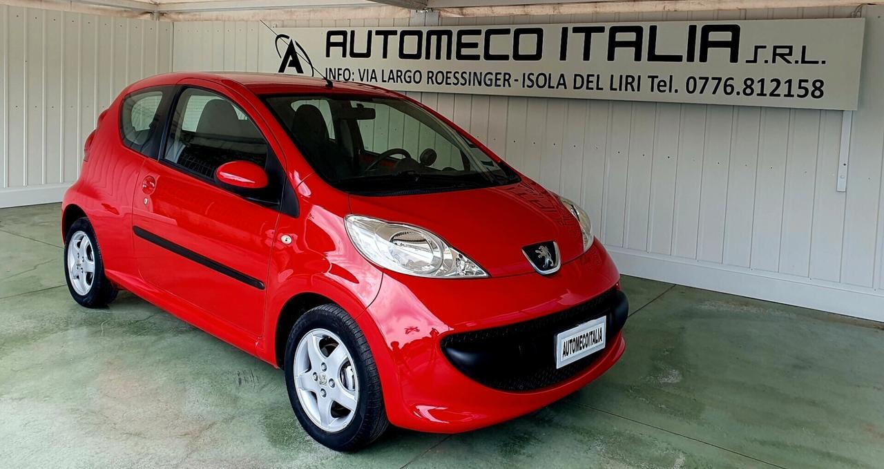 Peugeot 107 1.0 BENZ. - 2008 - KM. 127.000 UNIPRO