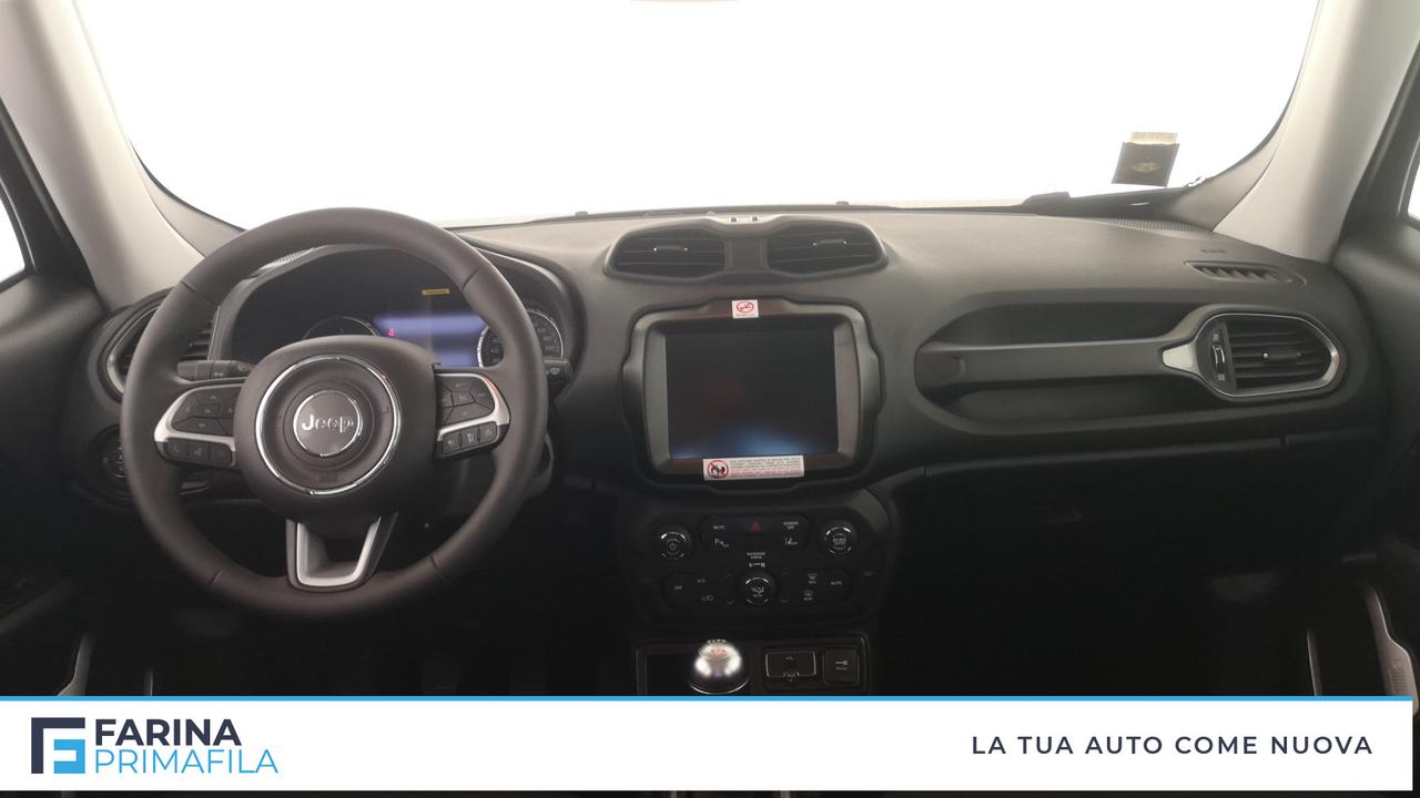 JEEP Renegade 2019 - Renegade 1.6 mjt Limited 2wd 130cv