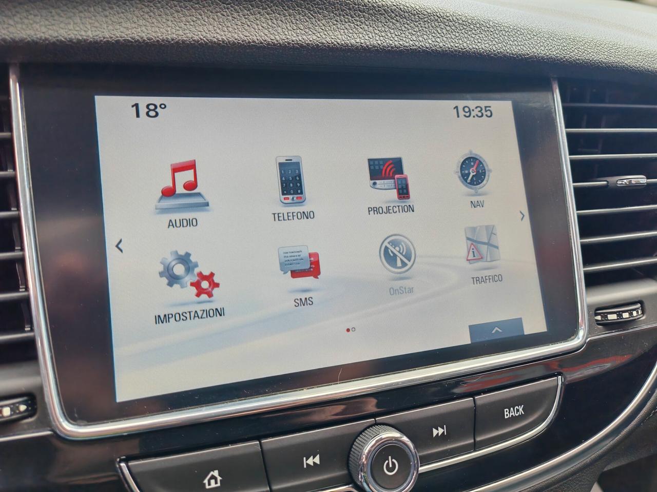 Opel Mokka X 1.6 diesel 05/2017 Cv110