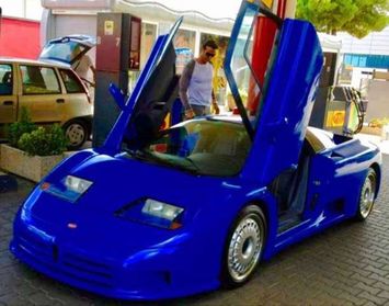 Bugatti EB 110 GT