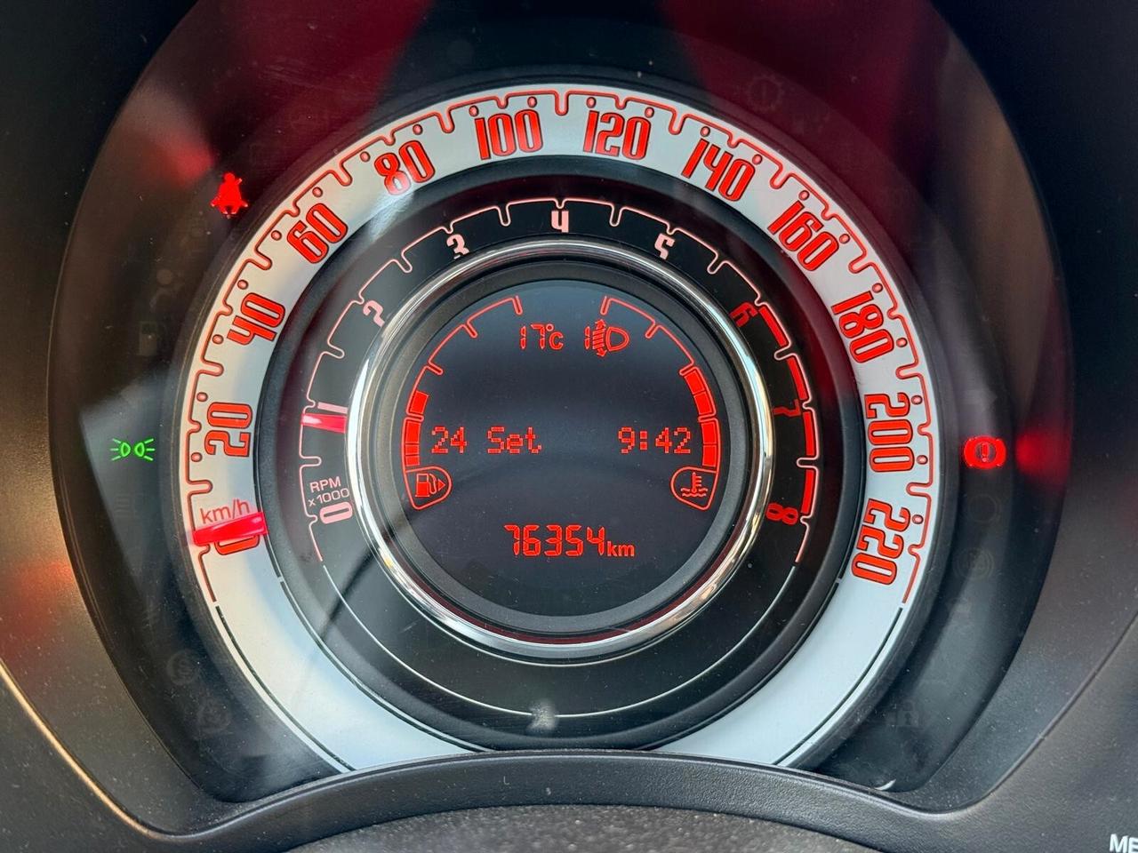 Fiat 500 1.2 Lounge S&S TETTO PANORAMICO