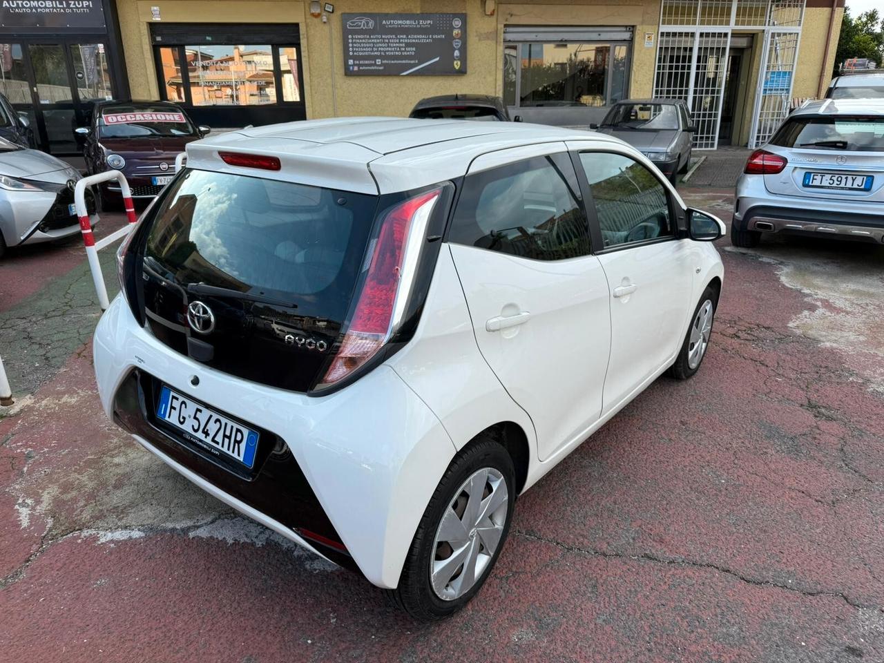 Toyota Aygo *ADATTA PER NEOPATENTATI*