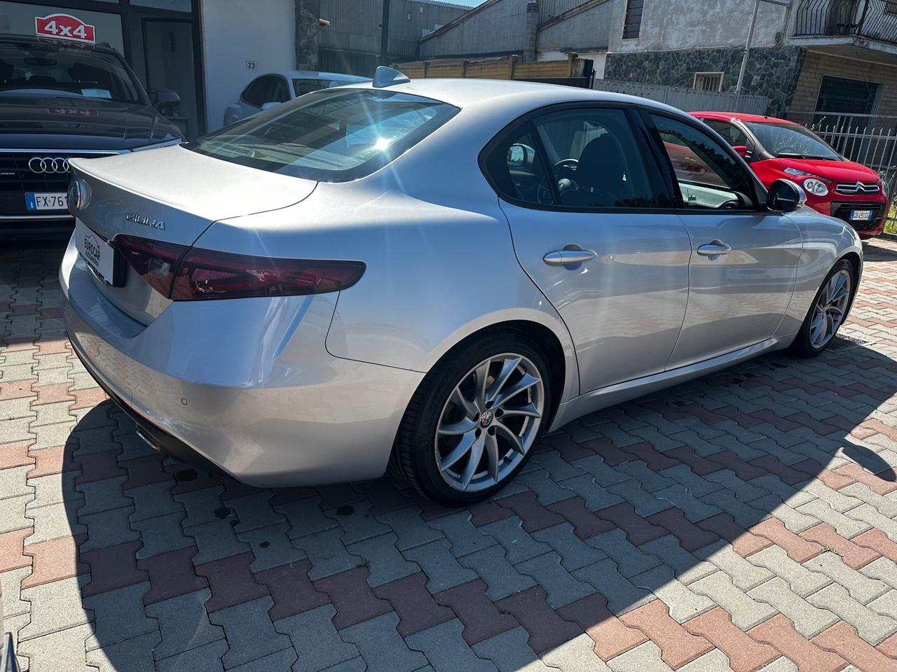Alfa Romeo Giulia 2.2 Turbodiesel 180 CV AT8 Super