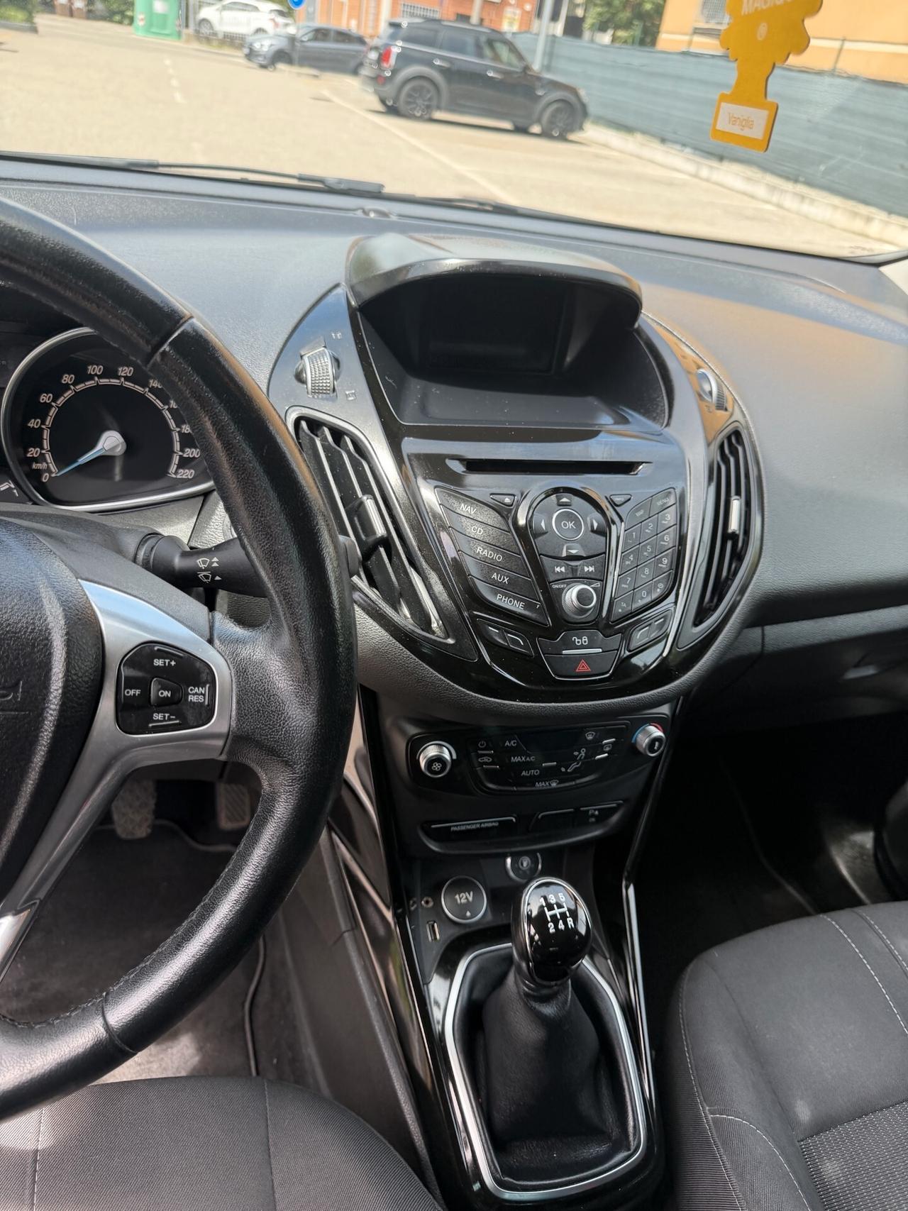 Ford B-Max 1.4 Gpl - NAV. - NEOP. - 12 MESI DI GARANZIA -