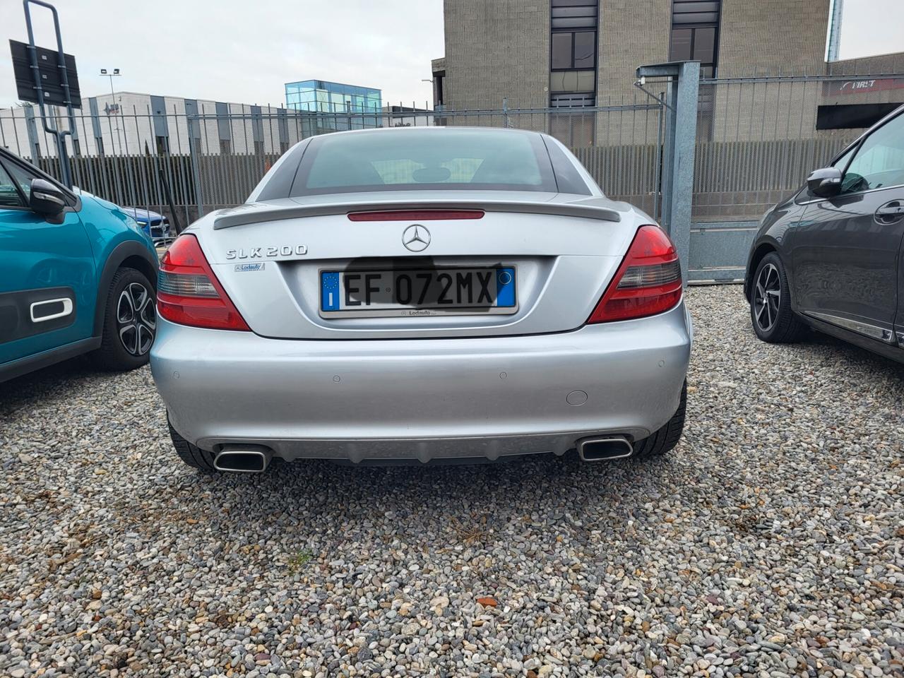 Mercedes-benz SLK 200 kompressor amg