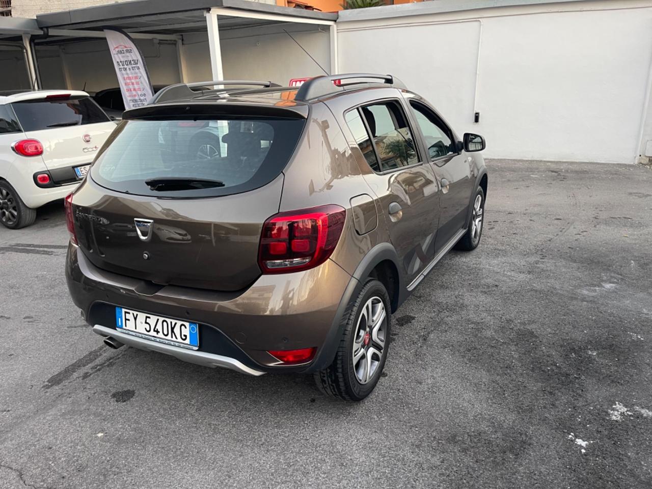 Dacia Sandero Stepway 0.9 TCe Turbo GPL 90 CV S&S Techroad