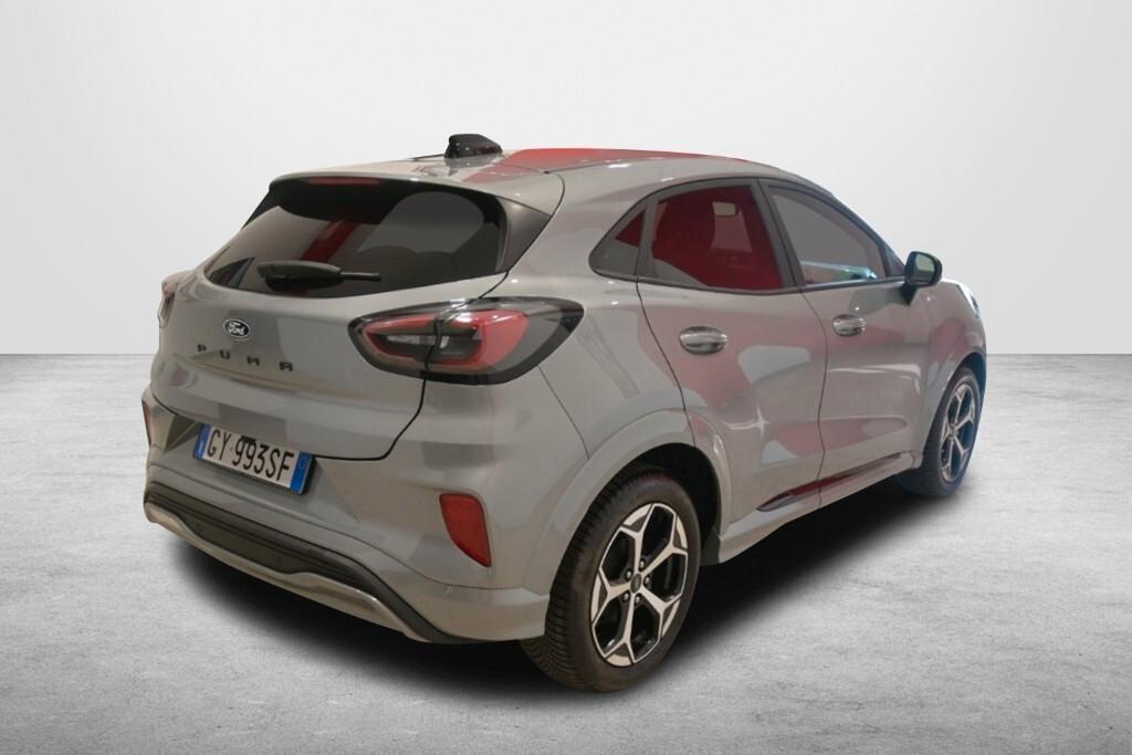 FORD PUMA NEW 1.0 ECOBOOST HYBRID 125CV 6M. ST- LINE ( FARI LED - COCKPIT - NAVI - MIRROR - SENSORI POST. - TELECAMERA POST. - CERCHI 17 )